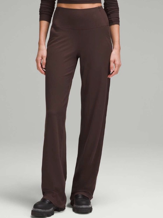 lululemon athletica Pants - lululemon athletica Align Wide-Leg Pant *Tall Espresso 6
